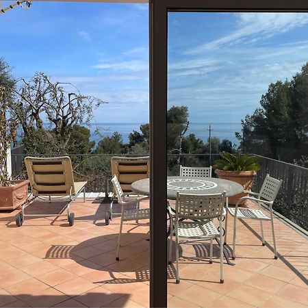 Vila Casa Pineta Diano Marina Exteriér fotografie