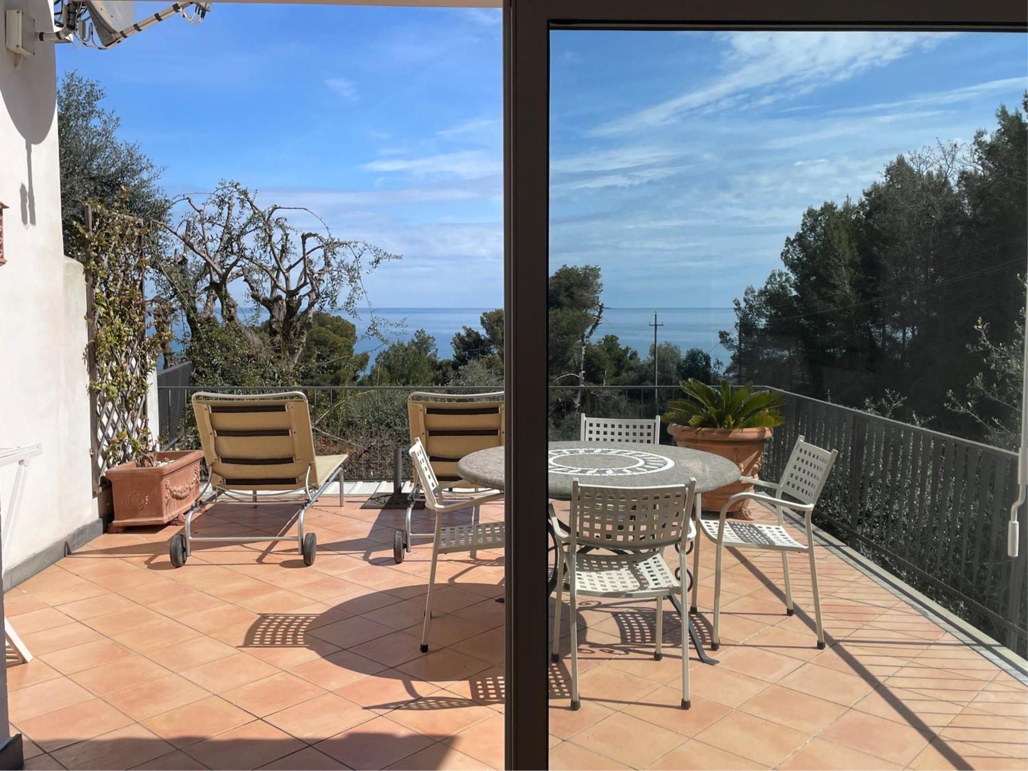Vila Casa Pineta Diano Marina Exteriér fotografie