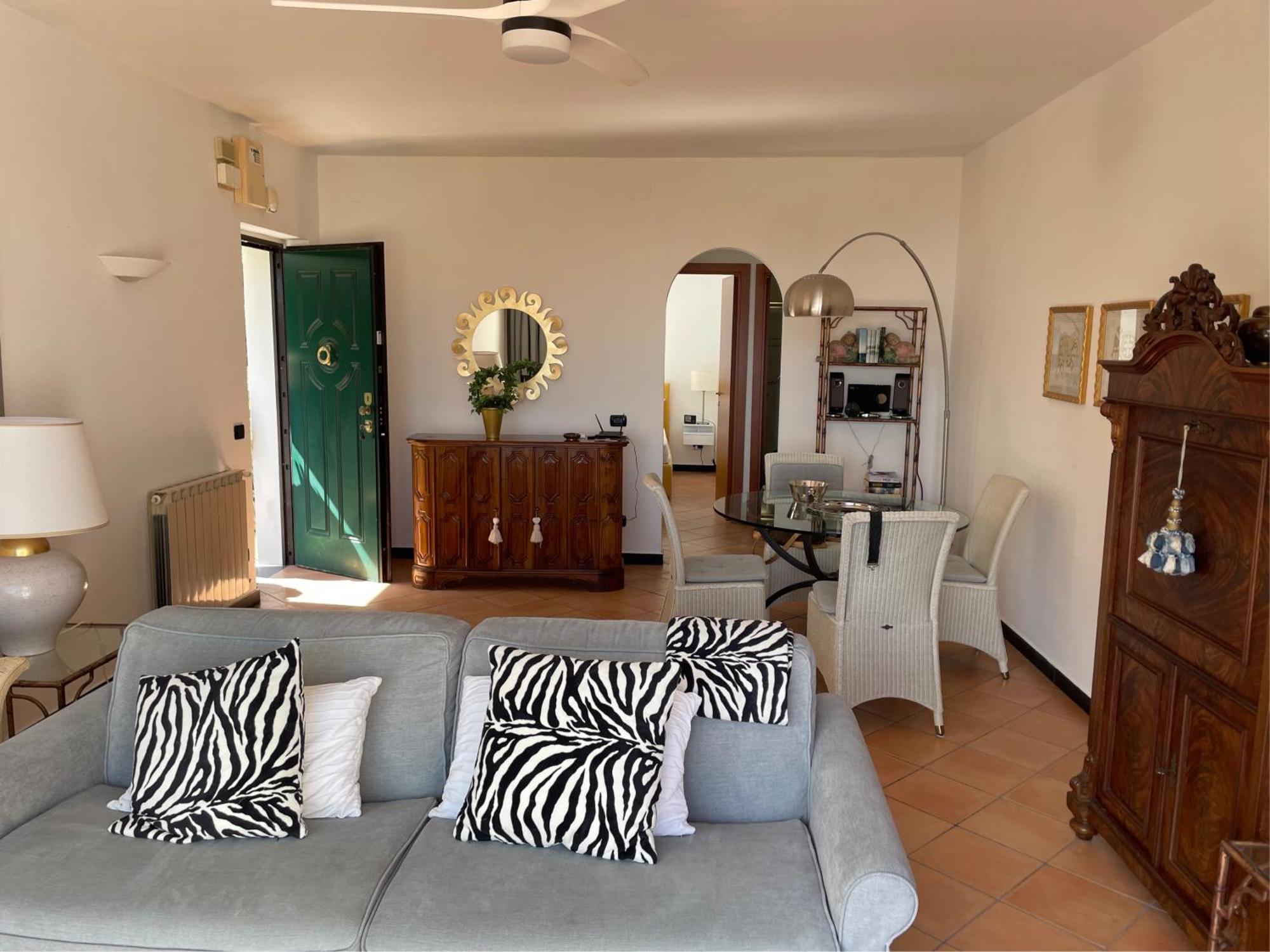 Vila Casa Pineta Diano Marina Exteriér fotografie