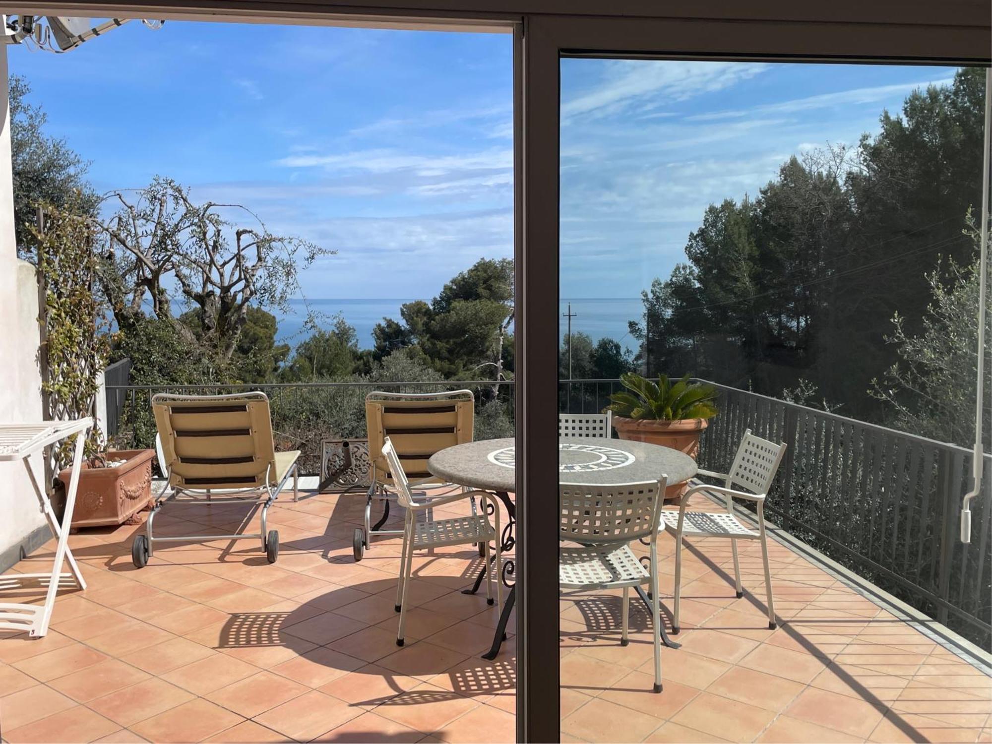 Vila Casa Pineta Diano Marina Exteriér fotografie