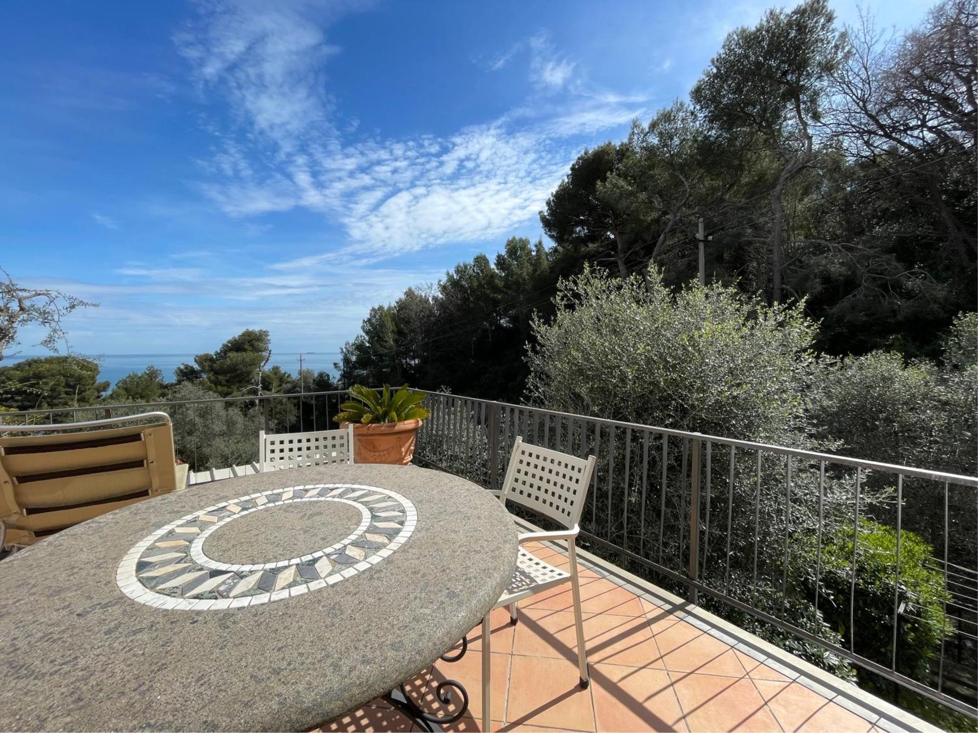Vila Casa Pineta Diano Marina Exteriér fotografie